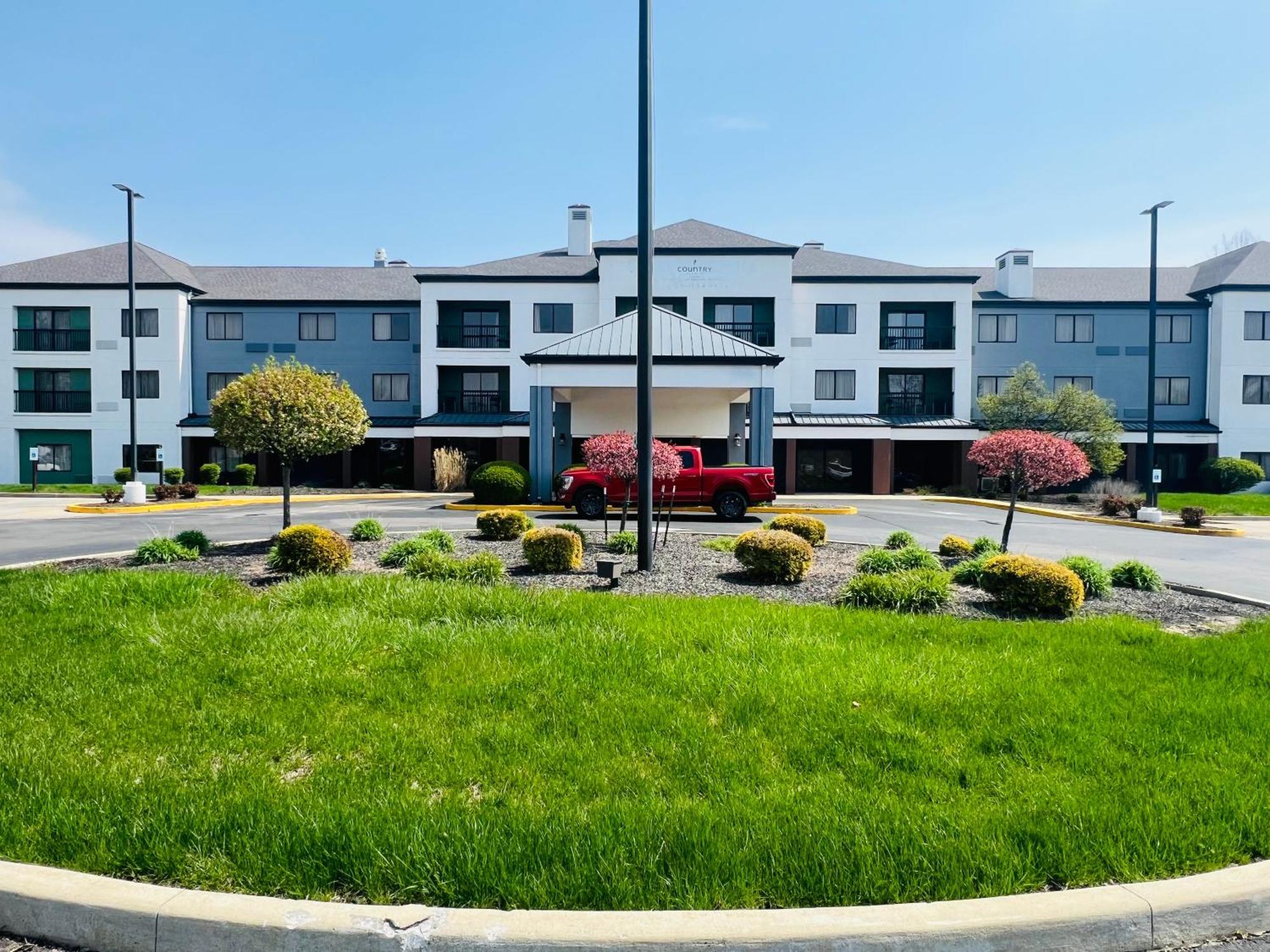 Country Inn & Suites By Radisson, Columbus-Edinburgh Eksteriør bilde
